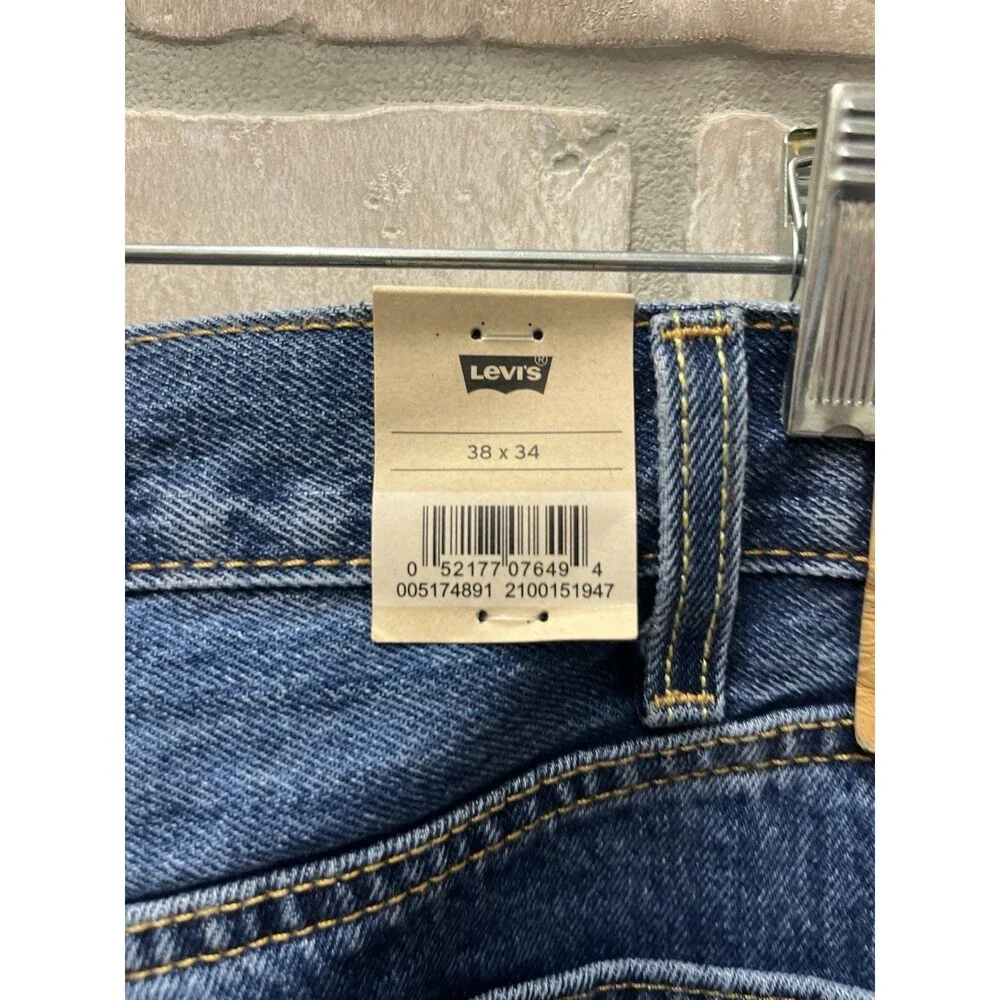 Levi's 517 Men’s Denim Jeans Sz 38/34 Boot Cut NWT country boy